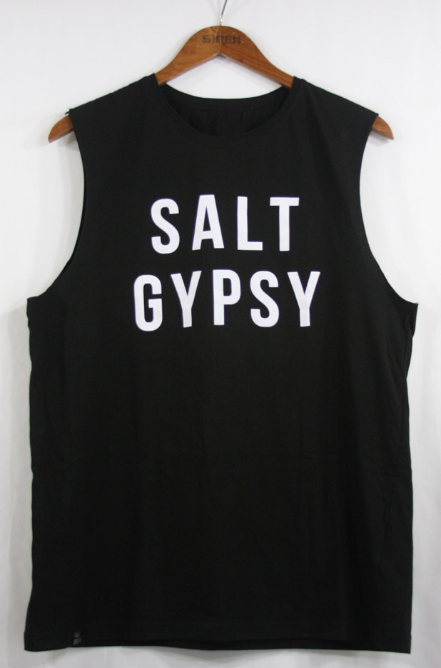 SALT GYPSY Tank in Black - A Hand Sewn Salt Gypsy Original
